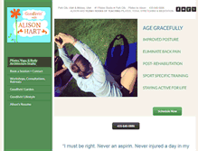 Tablet Screenshot of pilatesbyalison.com